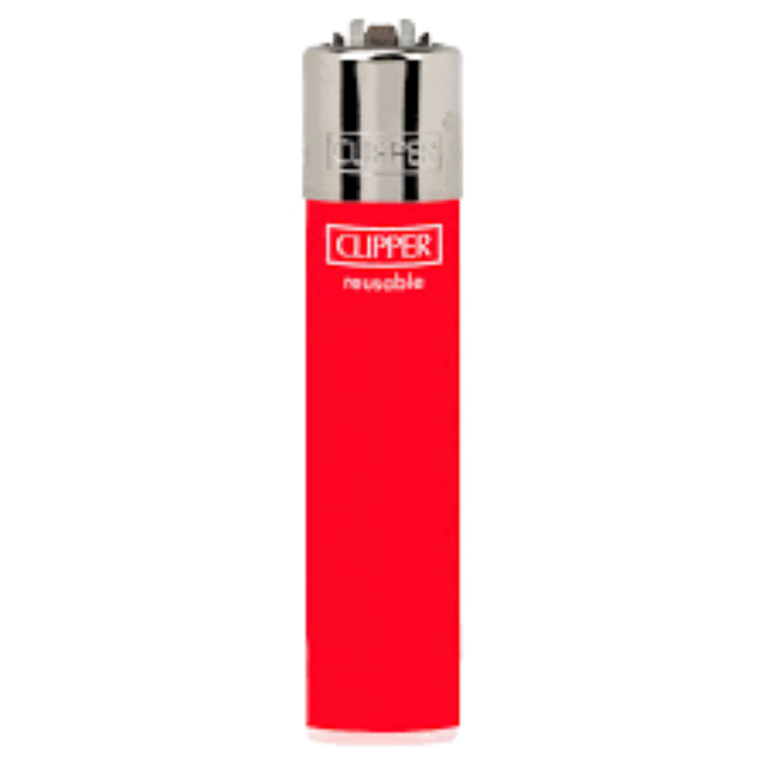 CLIPPER SOLID REFILLABLE LIGHTER 1UNIT
